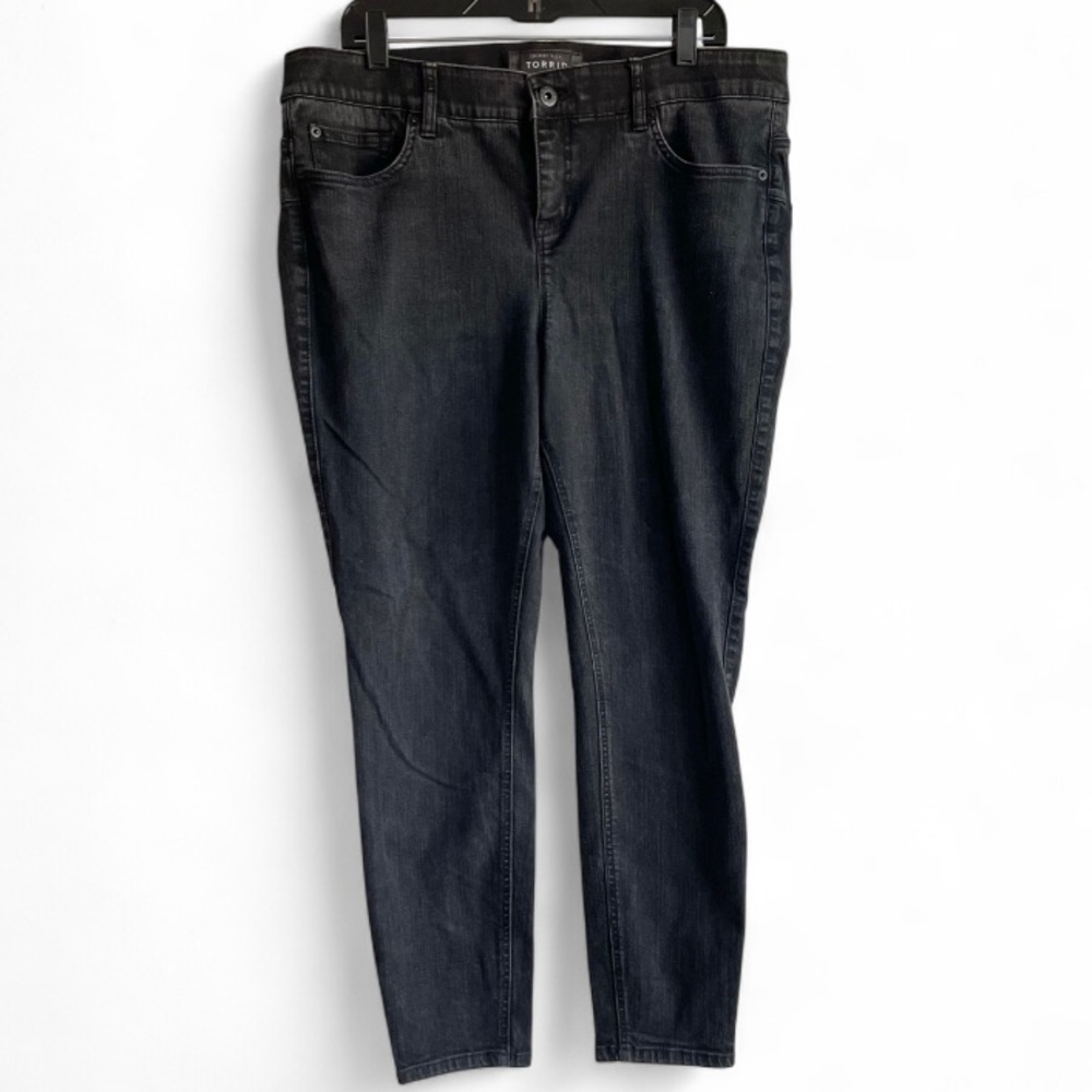 Torrid Bombshell Skinny Black Jeans Size 18